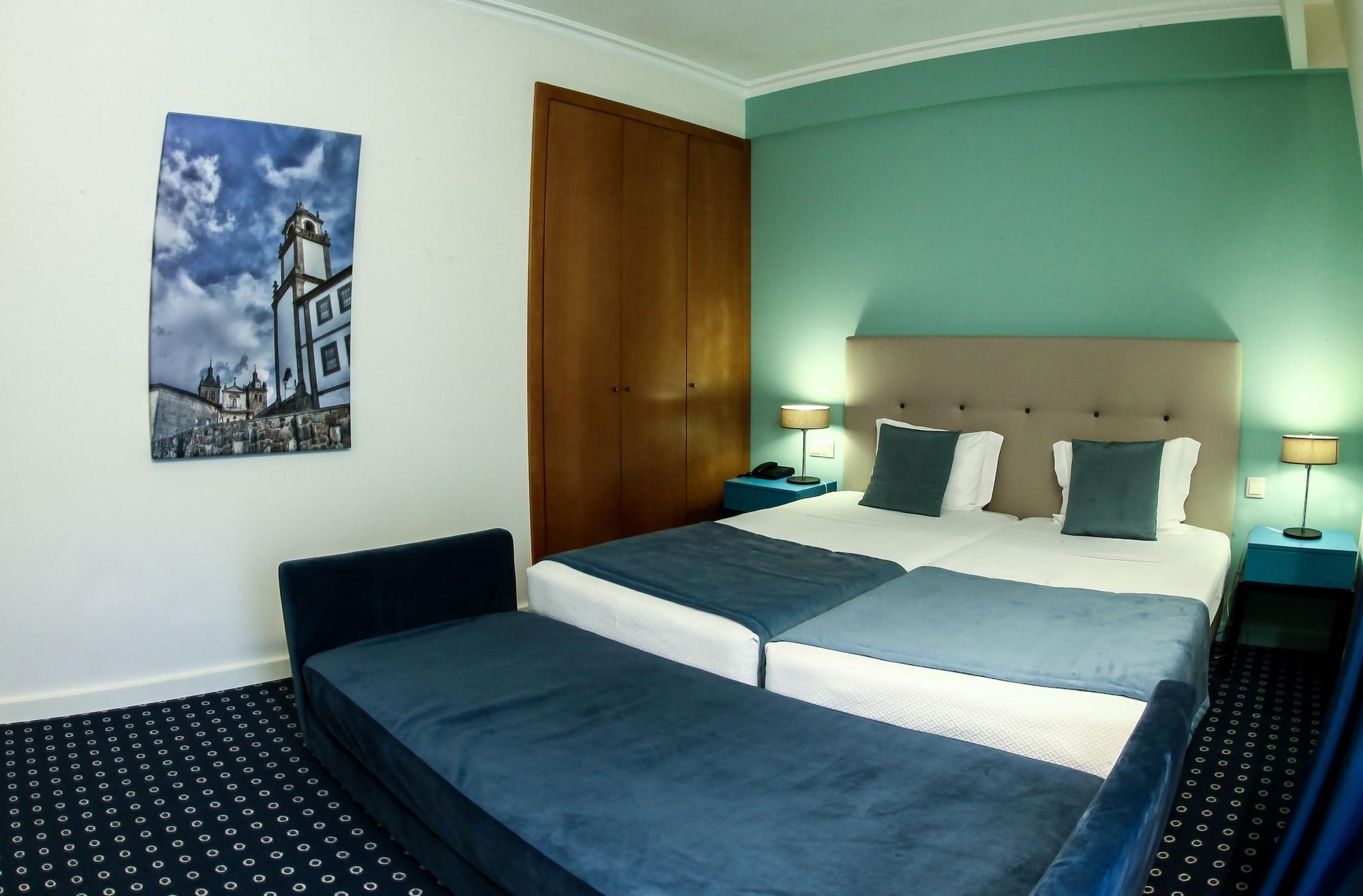 Grao Vasco - Historic Hotel And Spa Viseu Exterior photo