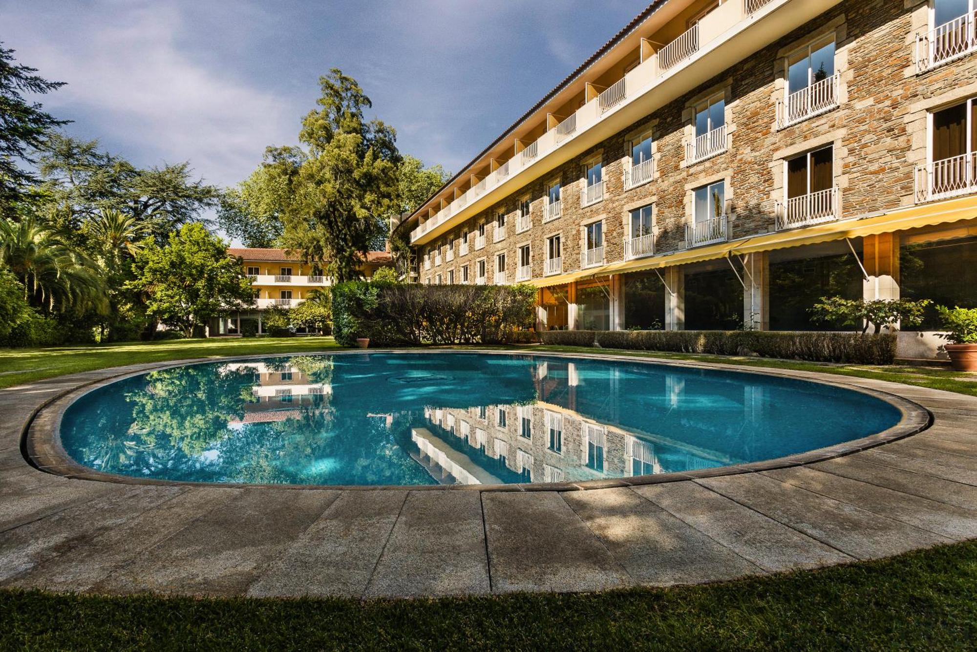 Grao Vasco - Historic Hotel And Spa Viseu Exterior photo