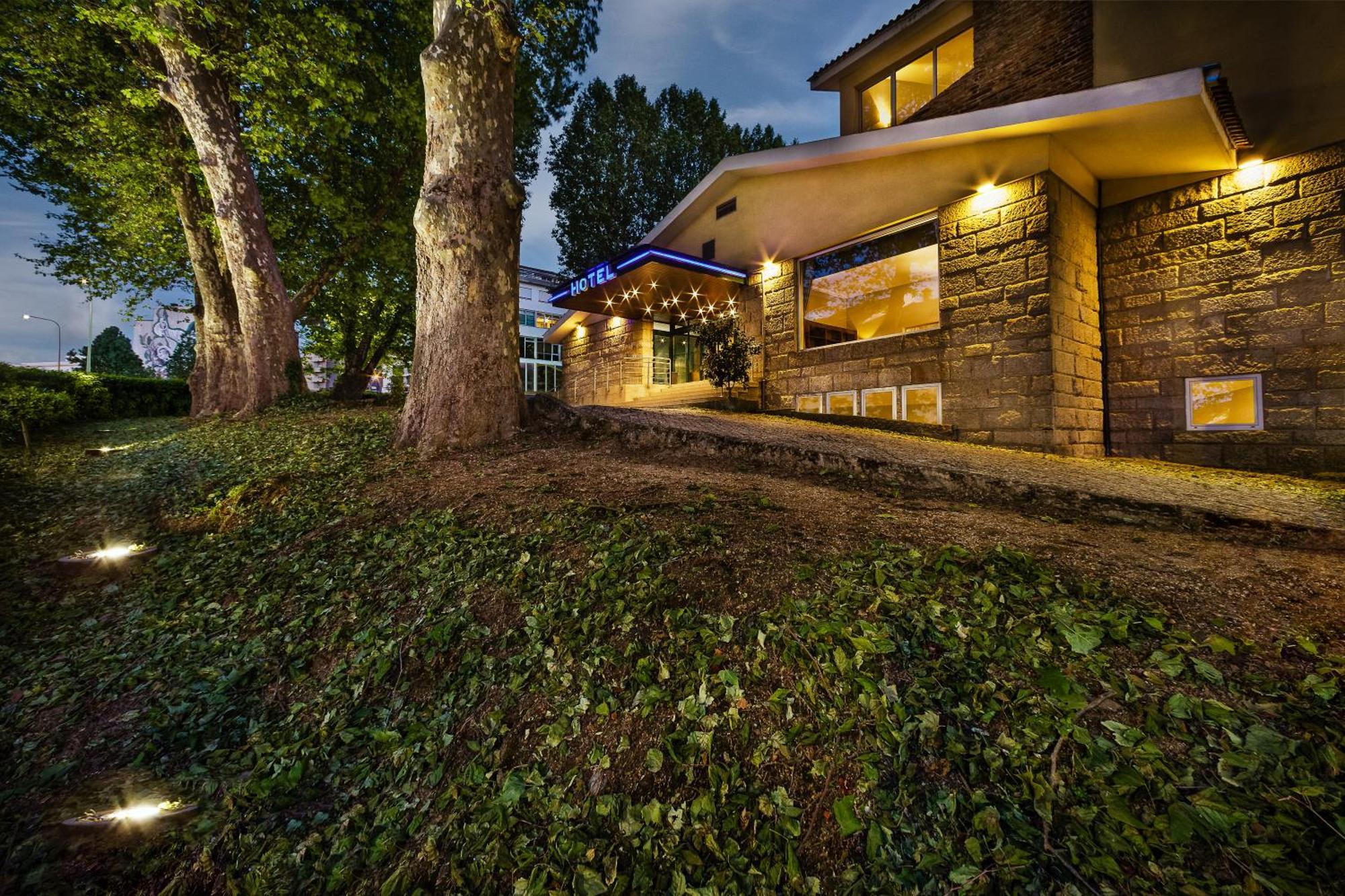 Grao Vasco - Historic Hotel And Spa Viseu Exterior photo