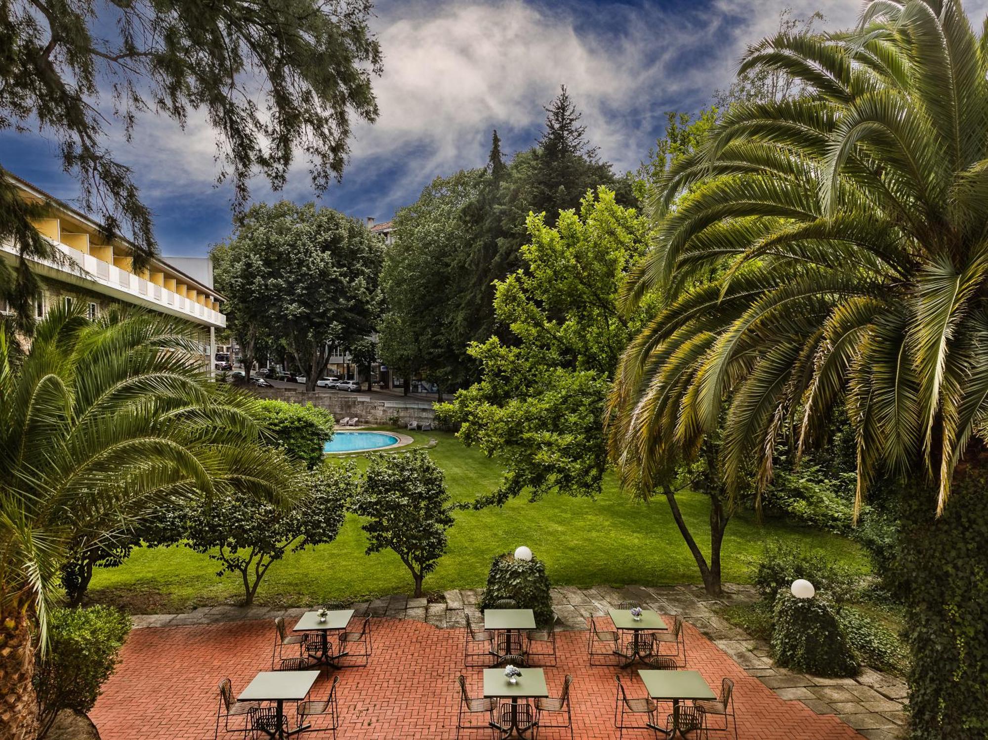 Grao Vasco - Historic Hotel And Spa Viseu Exterior photo